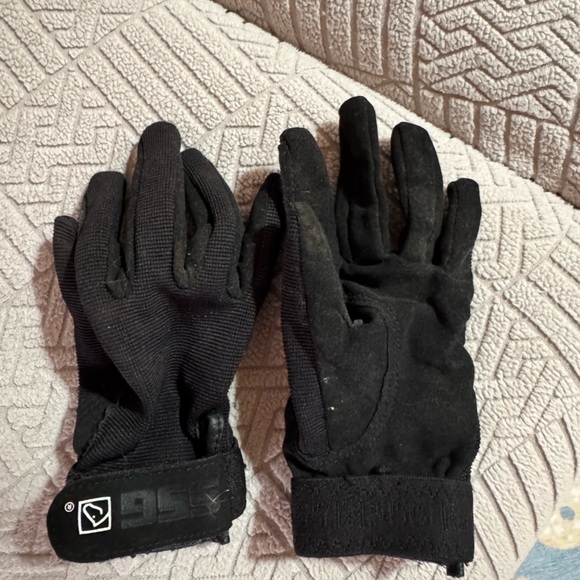 Children’s SSG all weather horseback riding gloves - Picture 1 of 2